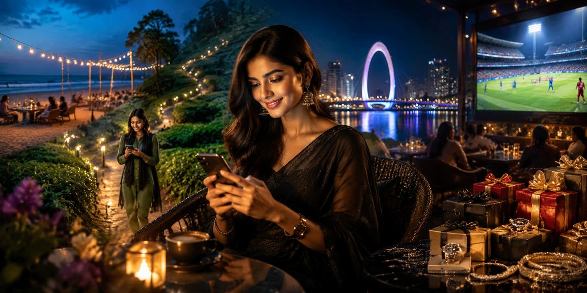 ঢাকার চা-বাগানে ক্রিকেট বেটিং উপভোগ করছেন একজন ব্যবহারকারী
