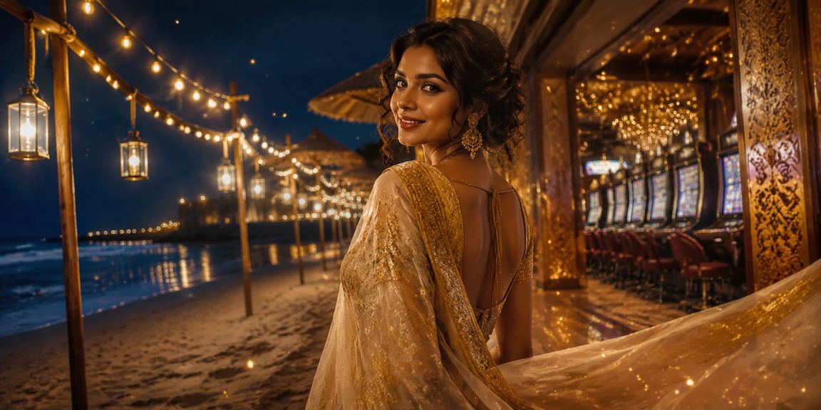 সোনারগাঁওয়ে শাড়ি পরা ব্যবহারকারী বিনোদন ক্যাসিনো উপভোগ করছেন